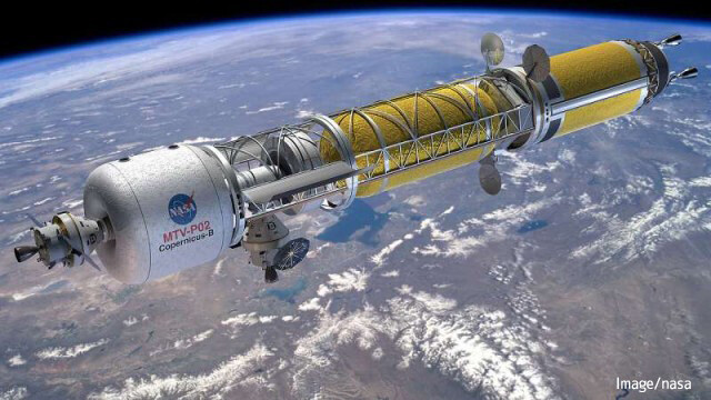 NASAが助成する新型「原子力ロケットエンジン」なら、45日で火星に到着できるかもしれない : カラパイア