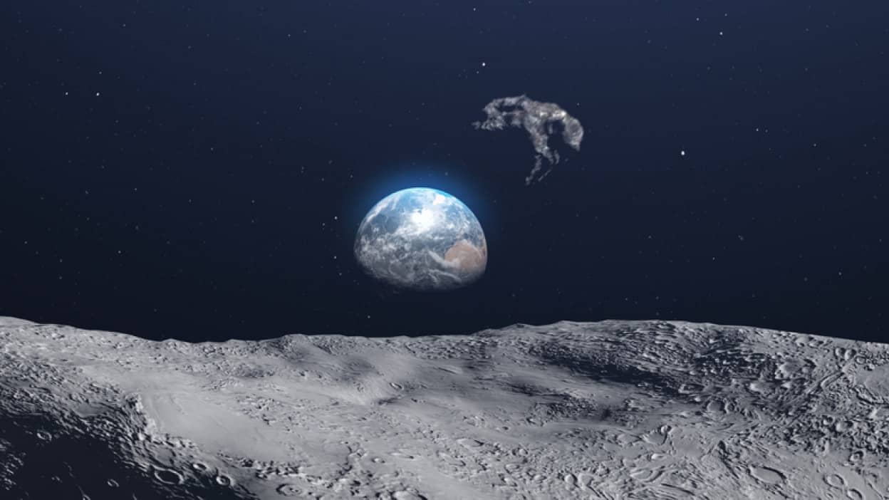 地球の準衛星「カモオアレワ」は月の破片である可能性