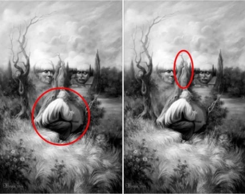 錯視絵の中から人物を探し出す心理テスト 6人見つけられる人は細部にまで気を配れる繊細な心の持ち主 カラパイア 錯視絵の中から人物を探し出す心理テスト 6人見つけられる人は細部にまで気を配れる繊細な心の持ち主 カラパイア
