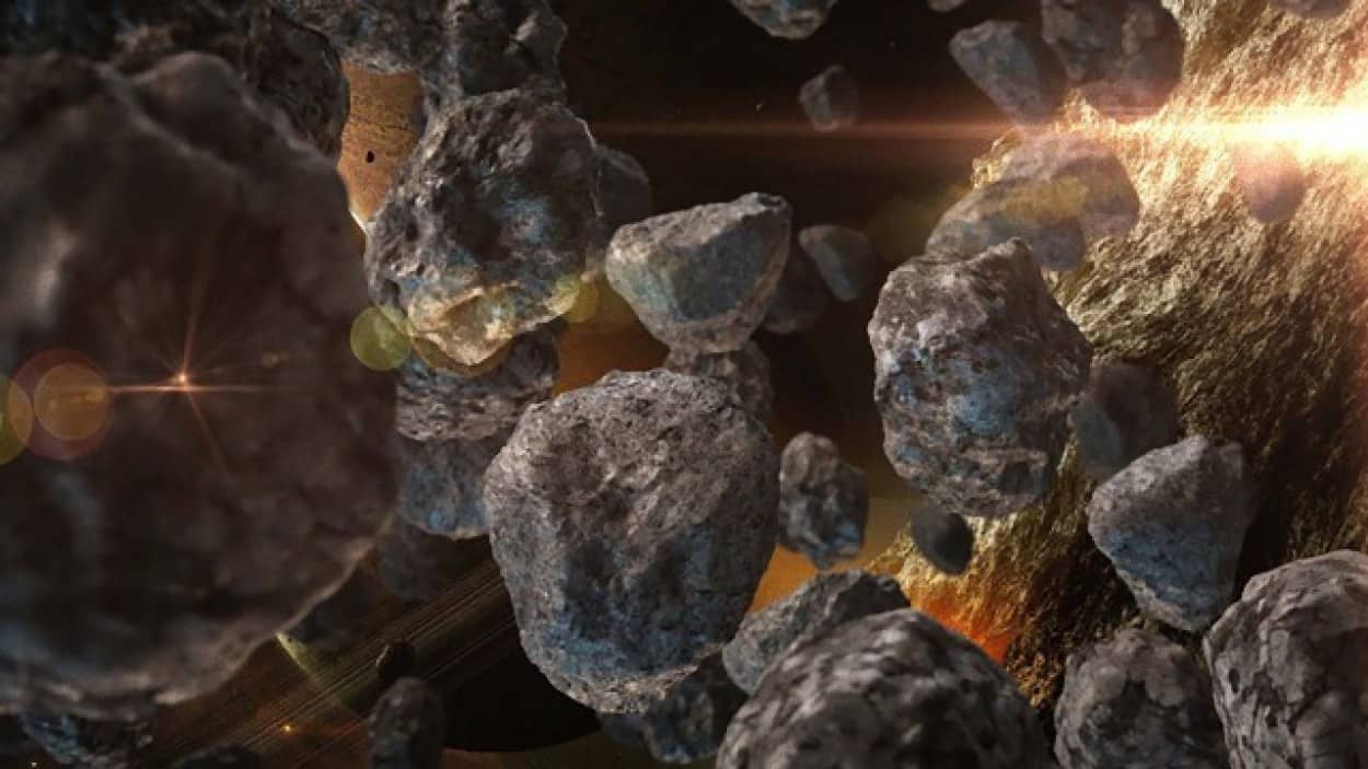 45億年前の隕石に謎の金属物質が含まれていた : カラパイア