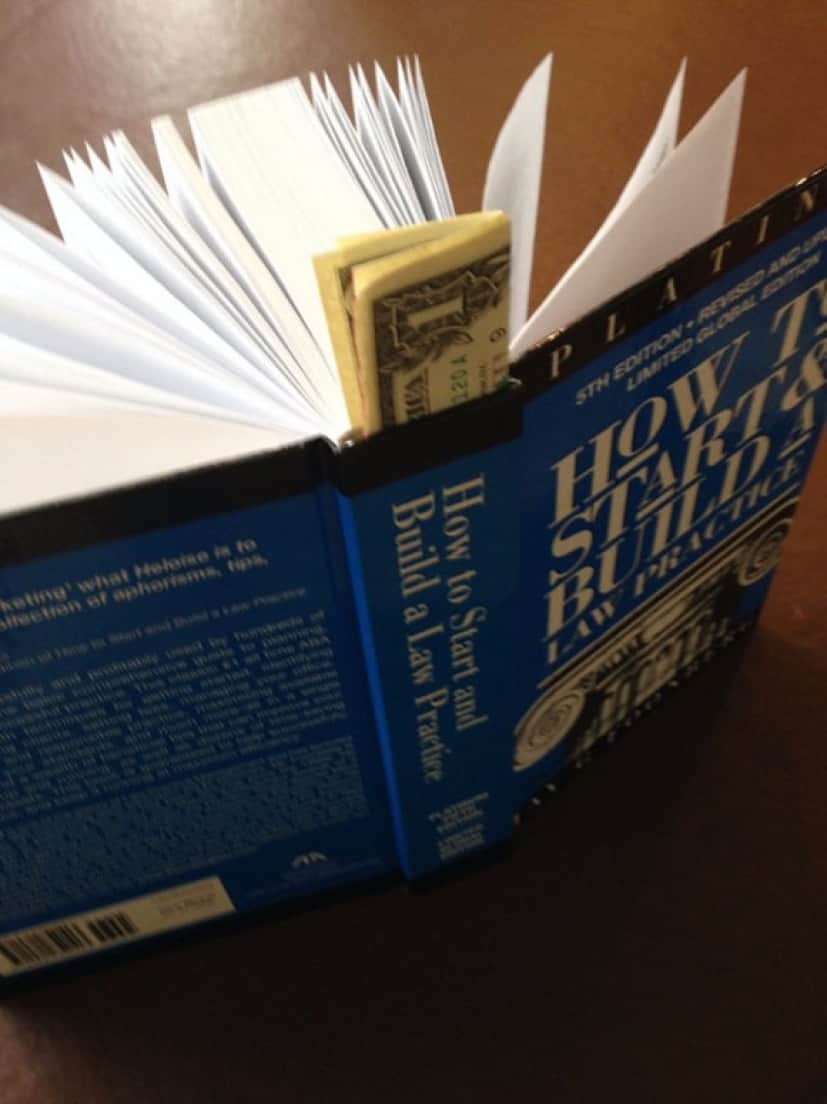 もうその方法は使えなくなるけども 達人たちが教えてくれた大切なものや紙幣の隠し場所の実例集 カラパイア