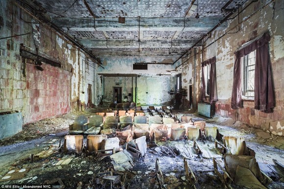 ニューヨークに点在する退廃的光景 ゾクっとする廃墟写真 カラパイア