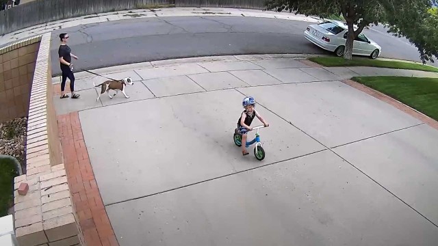 自宅の敷地内に毎日自転車で入り込んでくる少年に住民がとった対応がやさしさに溢れていた！（アメリカ）