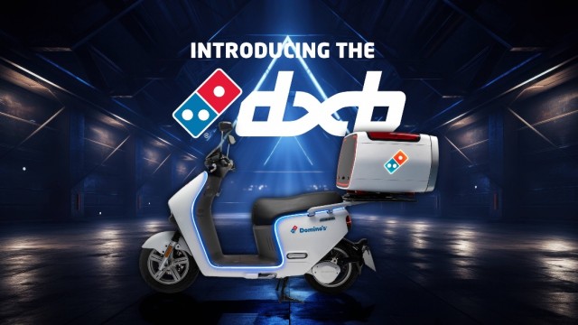 出来立て熱々をお届け！オーブン機能付き電動バイクをドミノピザが開発