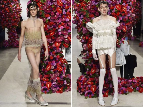 時代はまさにジェンダーレス 17年最新メンズファッション ニューヨークファッションウィーク カラパイア