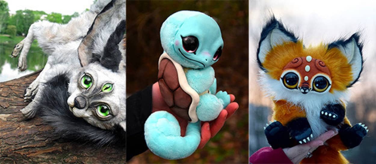 あのキャラクターたちが精霊化 ファンタジーなクリーチャーのぬいぐるみが販売中 カラパイア