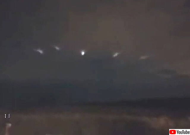 UFOなのか？複数の住民が目撃したウィスコンシン州の夜空を横切る謎の発光体