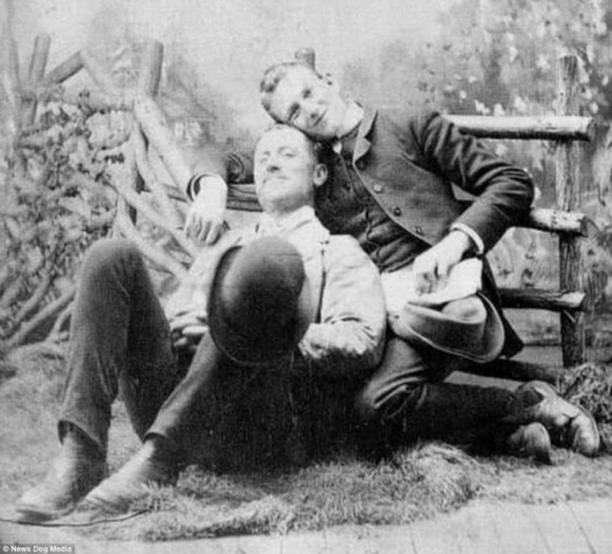 100年以上前の同性愛者たちの貴重な写真 カラパイア