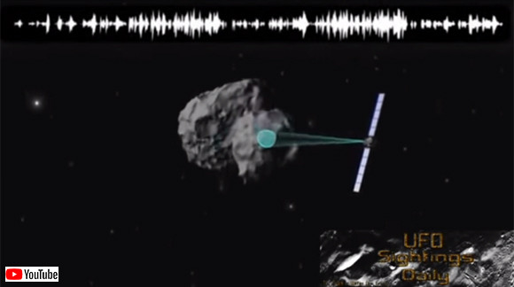 エイリアンとか何かやってる？彗星67P（チュリュモフ・ゲラシメンコ）から発生する奇妙な音の正体は？