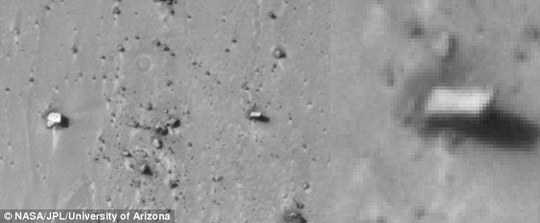 火星に石柱状の謎の物体 モノリス が出現 作為的に作られたのでは と話題に カラパイア 火星に石柱状の謎の物体 モノリス が出現 作為的に作られたのでは と話題に カラパイア