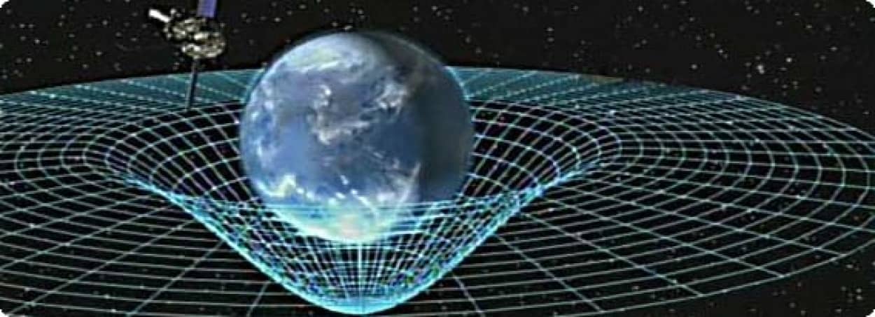 Nasaの人工衛星が時空のゆがみを観測 アインシュタインの理論を実証する カラパイア