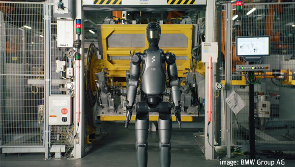 BMWがアメリカの工場で初めてヒューマノイドロボットを実験導入、見事な仕事っぷり