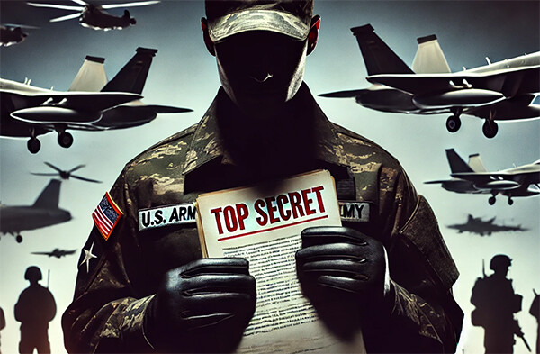 まるで映画。米陸軍兵士が中国に軍事機密情報を売り渡していたことを認める