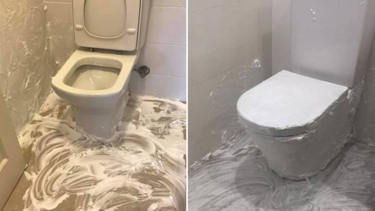 ヒゲ剃り用のシェービングフォームがトイレの悪臭を消す 海外で話題となっているトイレ清掃法 カラパイア ヒゲ剃り用のシェービングフォームがトイレの悪臭を消す 海外で話題となっているトイレ清掃法 カラパイア