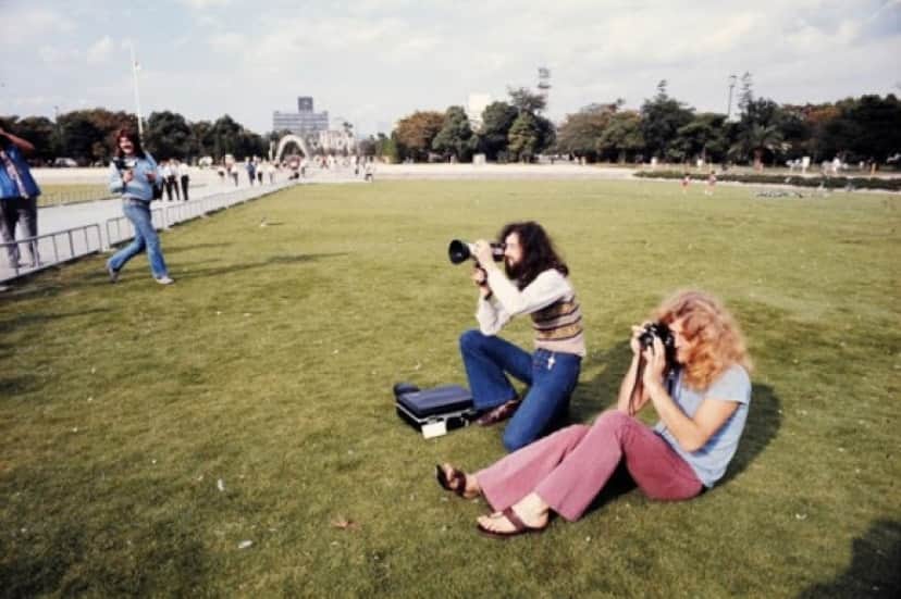 1970 80年代 日本に来たロックスターたちのノスタルジックな記念写真 カラパイア 1970 80年代 日本に来たロックスターたちのノスタルジックな記念写真 カラパイア