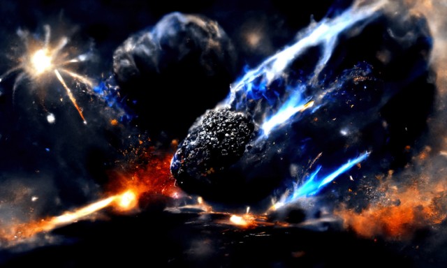 地球人は宇宙からやって来た説が濃厚に。落下した隕石から生命の設計図を発見