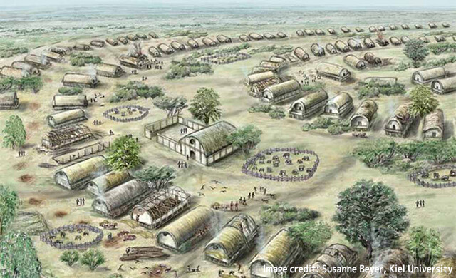 6000年以上前の世界最古の大規模集落ではタンパク質を肉ではなくエンドウ豆から摂取していた
