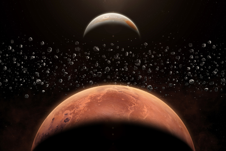 火星は小惑星のサンドバッグだった。ほぼ毎日のように隕石が衝突していることが明らかに