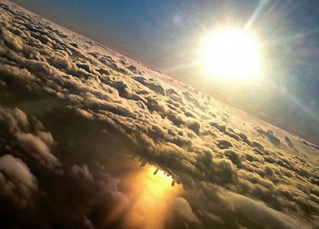 なんという絶景 飛行機は窓際の席に座るべきだと確信する10枚の写真 カラパイア