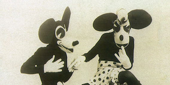 1936年 ミッキーマウスとミニーマウスは結婚していた カラパイア