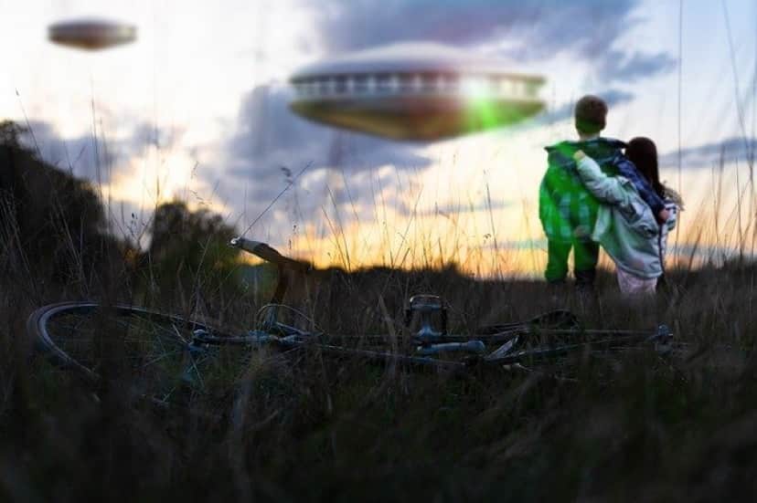 UFOとの遭遇