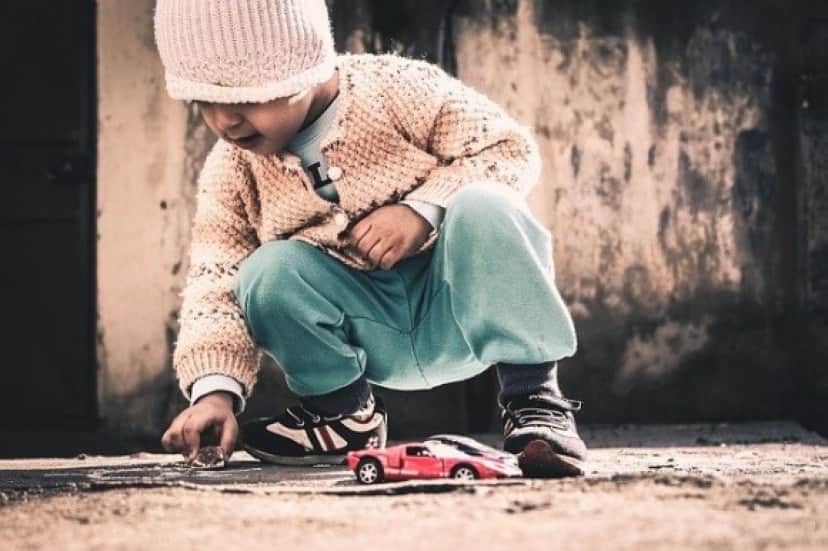 子供の気質は大人になっても変わらず