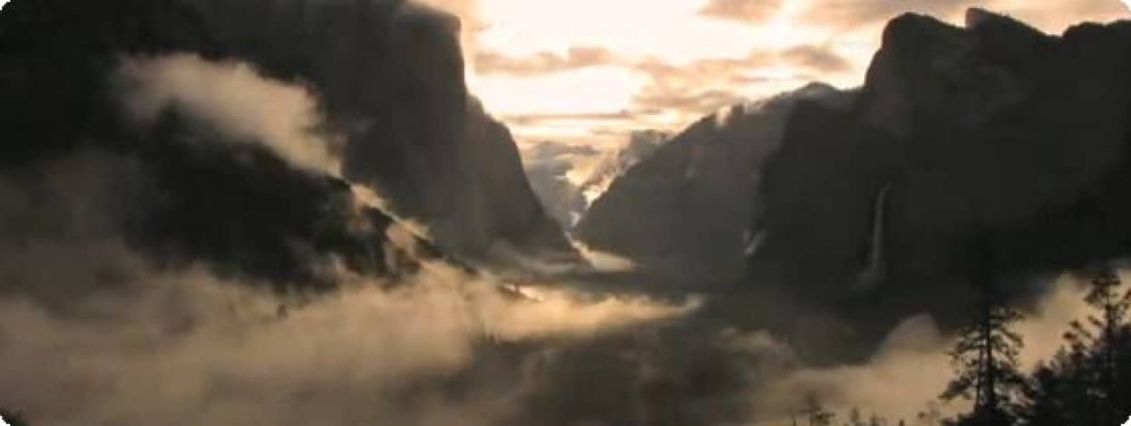 ヨセミテ国立公園の移り変わる美しい光景を高画質 早回し映像で カラパイア