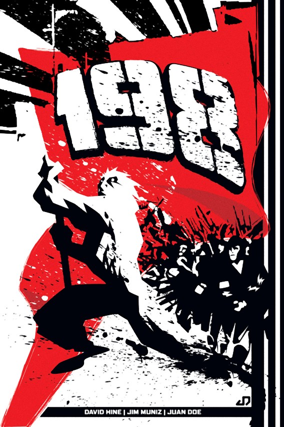 危機感溢れるアメコミっぽいスマホ用壁紙ください カラパイア