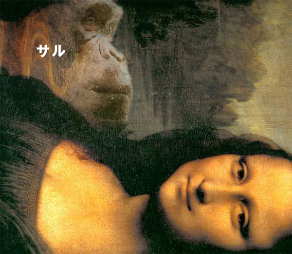 探してみよう モナリザの絵画には動物たちの絵が隠されていた カラパイア 探してみよう モナリザの絵画には動物たちの絵が隠されていた カラパイア
