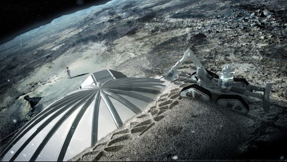3dプリント技術を利用して月面基地を建設する計画を発表 欧州宇宙機関 カラパイア
