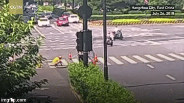 fell