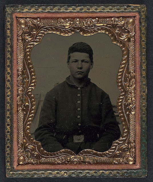 faces of the american civil war soldier ambrotype tintype 19