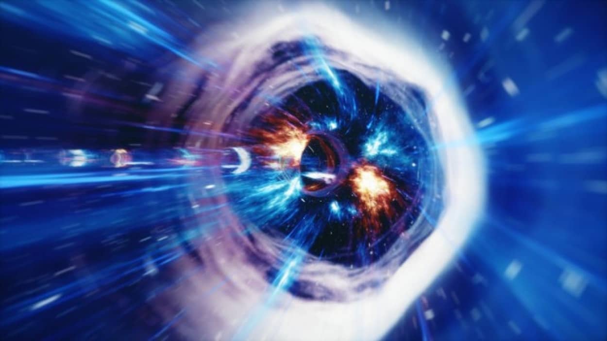 ワームホールが宇宙に潜んでいる可能性