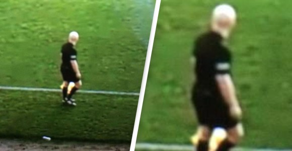 AIカメラがボールと審判のハゲ頭を間違え、サッカーの試合観戦を台無しにしてしまった件（イギリス）