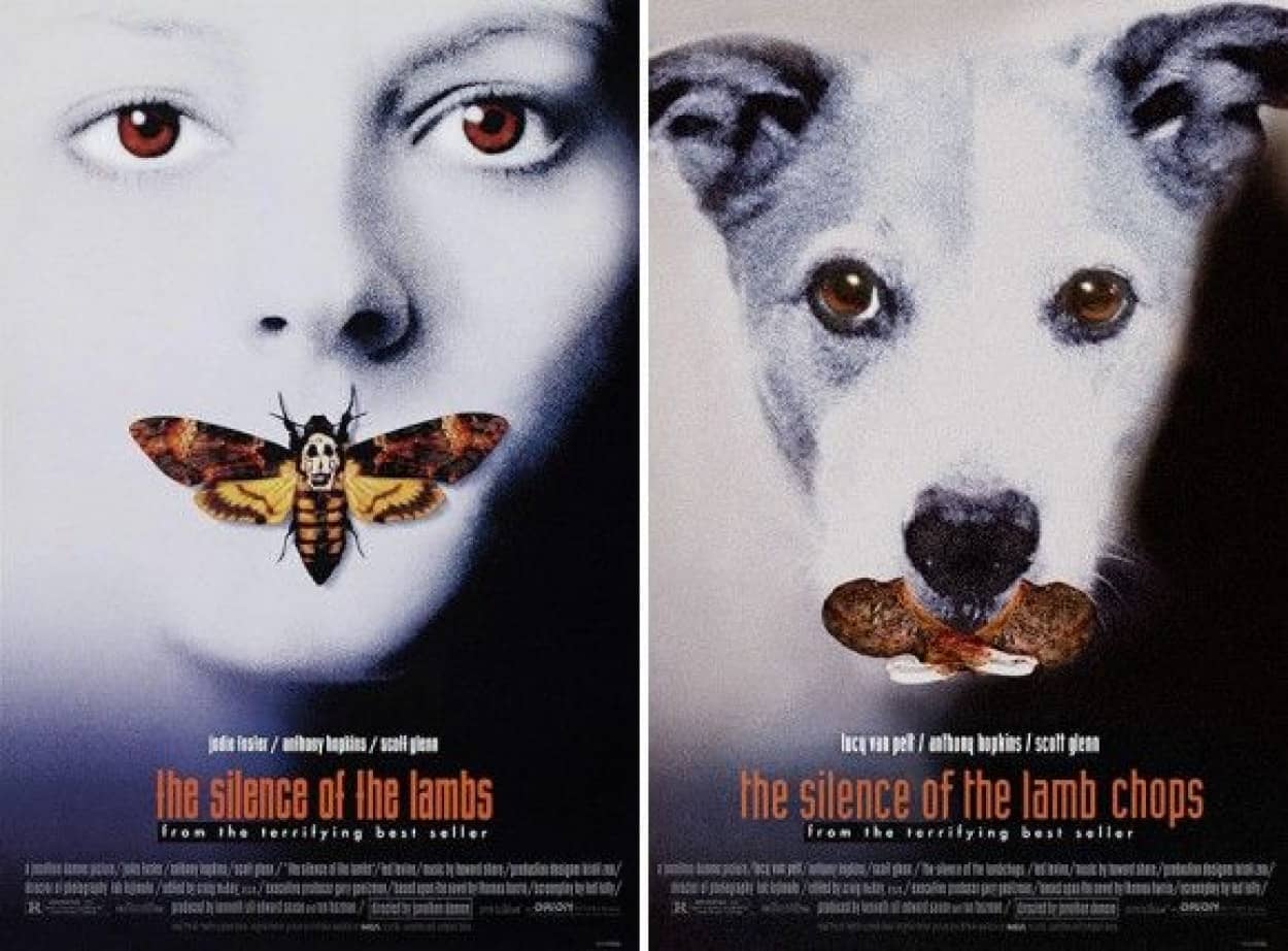 犬好きコラ職人がんばる 有名な映画ポスターに自分の愛犬を仕込んでみた カラパイア 犬好きコラ職人がんばる 有名な映画ポスターに自分の愛犬を仕込んでみた カラパイア
