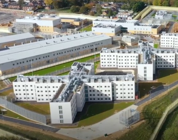 新たに作られたイギリスの国立刑務所が豪華過ぎると波紋を呼ぶ