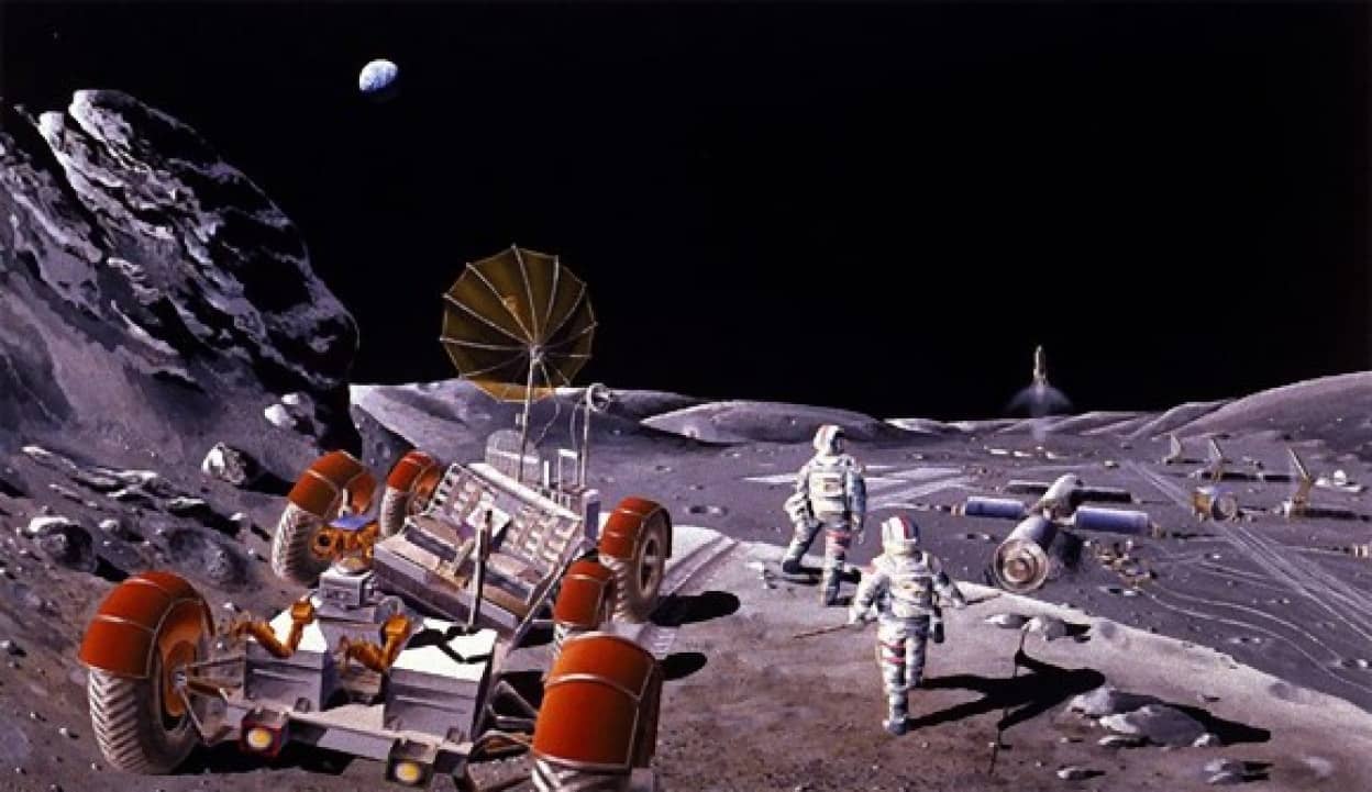 人類は30 40年後には月に移住しているだろう 国際宇宙ステーション元船長 クリス ハドフィールド カラパイア