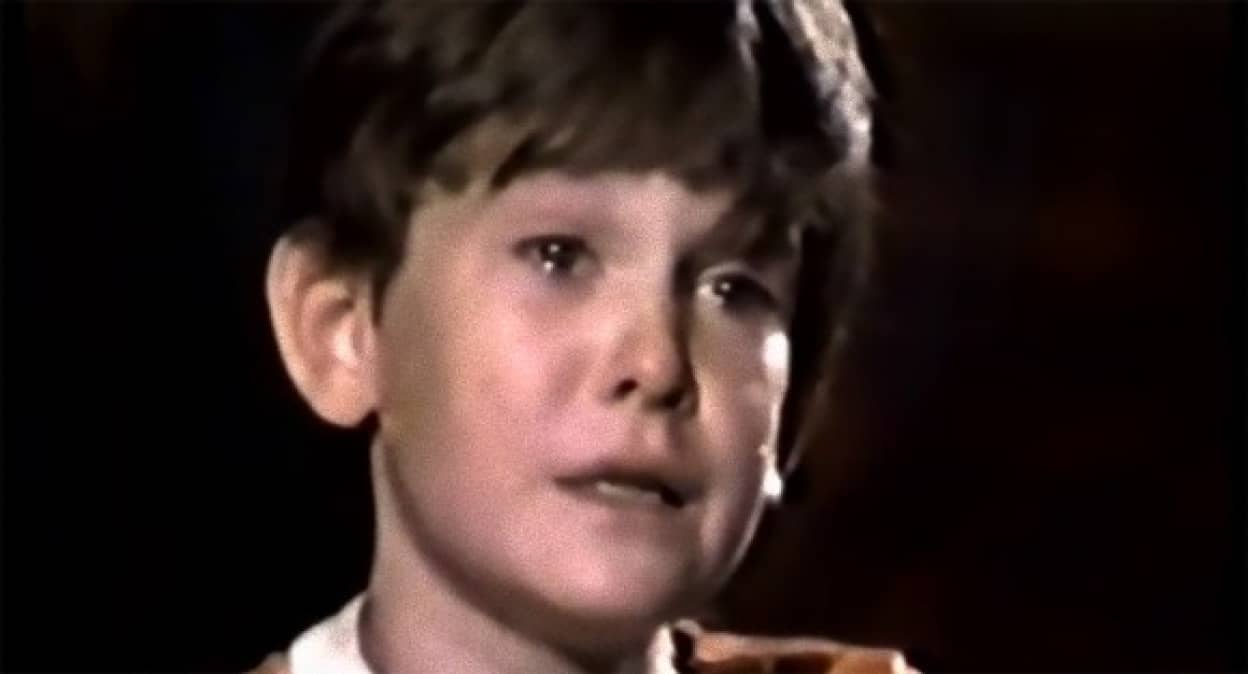 おもわずもらい泣き 映画 E T のオーディションで名子役 ヘンリー トーマスが見せた心震わす演技 カラパイア