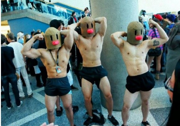子供の夢をブチこわすポケモンコスプレ カラパイア