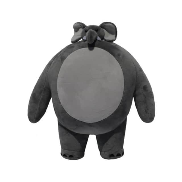 何頭身かな 小顔効果絶大なぬいぐるみが日本でも販売開始 安定感のある体で包み込んでくれまくリーノ カラパイア