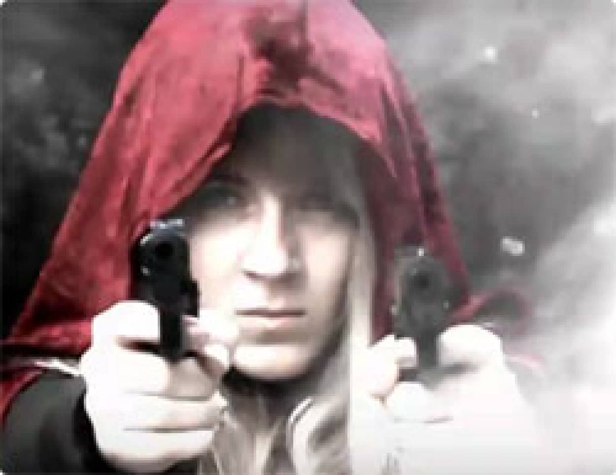 現代版赤ずきんちゃんは完全武装で狼を射抜く Red Riding Hood The Action Movie カラパイア 現代版赤ずきんちゃんは完全武装で狼を射抜く Red Riding Hood The Action Movie カラパイア