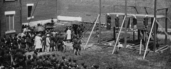写真で綴るリンカーン大統領暗殺事件で絞首刑となった共犯者たち 1865年 カラパイア