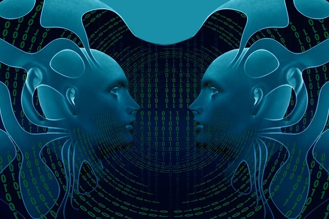 物理世界と仮想世界の確率は50%:50%