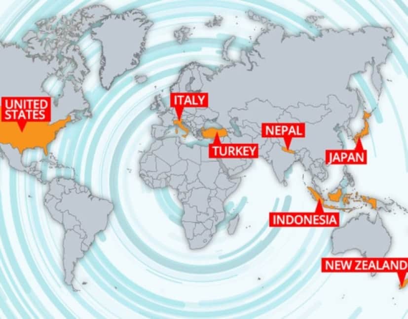 新大陸が登場か 陸塊が衝突し超大陸 パンゲア プロキシマ が誕生する 米研究 カラパイア