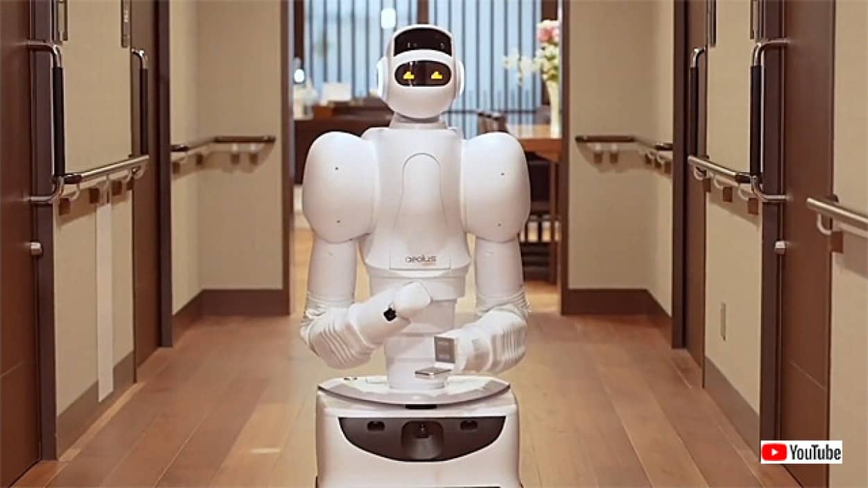 介護用のAIロボットが登場