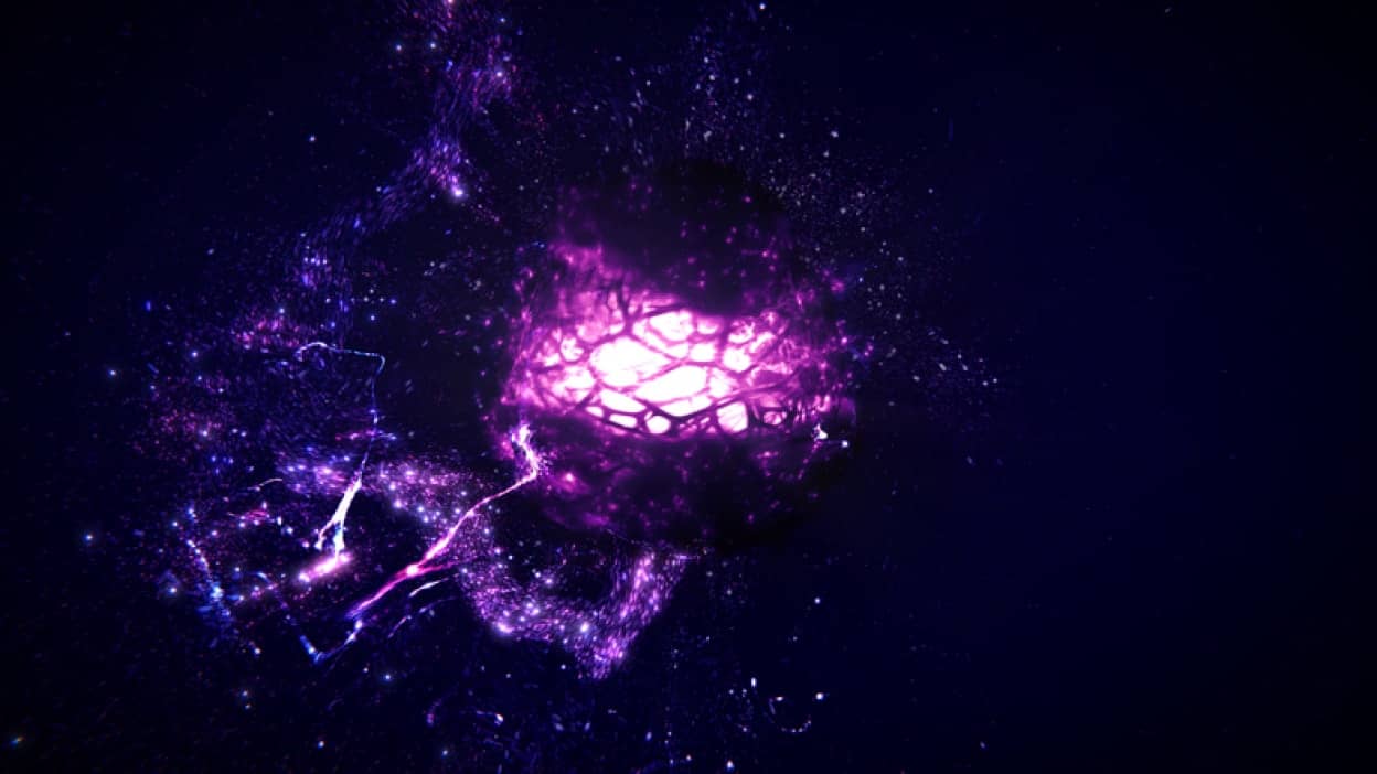 渦巻き銀河のニュートリノを検出