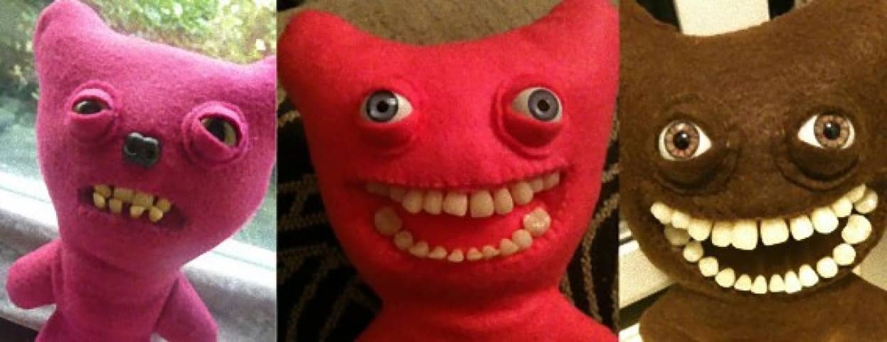 ぬいぐるみに人間の歯をつけると キモかわいいのレベルアップ カラパイア ぬいぐるみに人間の歯をつけると キモかわいいのレベルアップ カラパイア