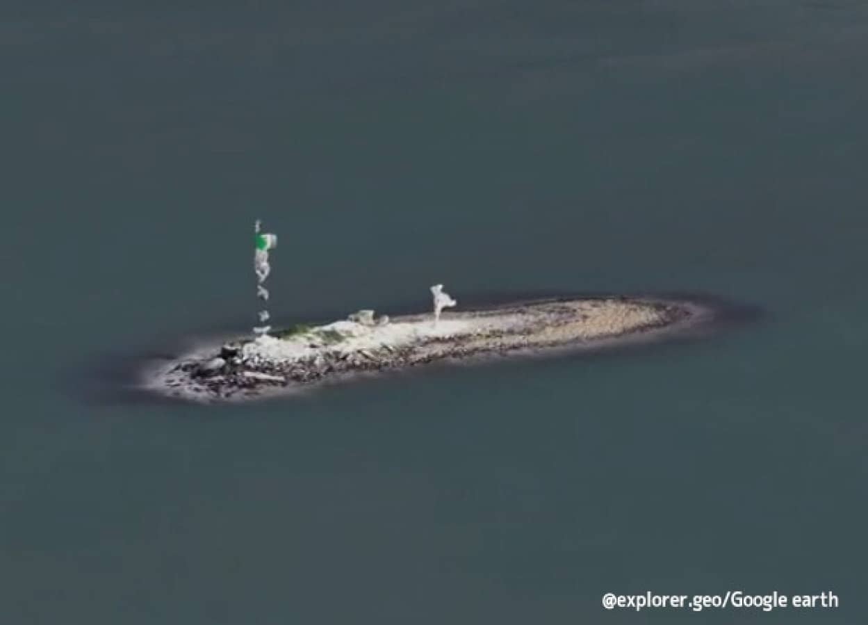 ニューヨーク市マンハッタン区最小の島「ウ・タント島」