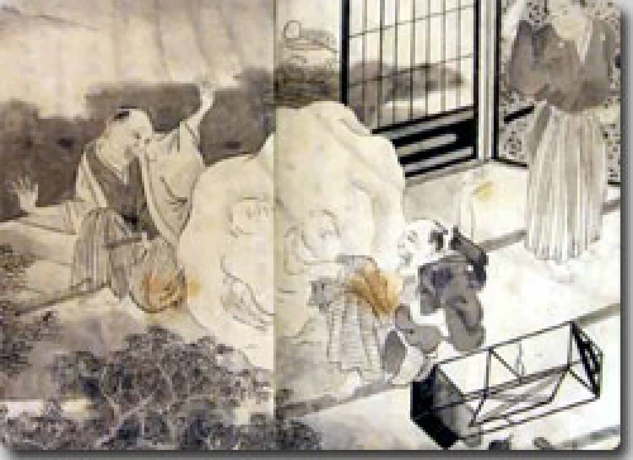 江戸時代の人が体験した妖怪にまつわる怪異 稲生物怪録 カラパイア 江戸時代の人が体験した妖怪にまつわる怪異 稲生物怪録 カラパイア