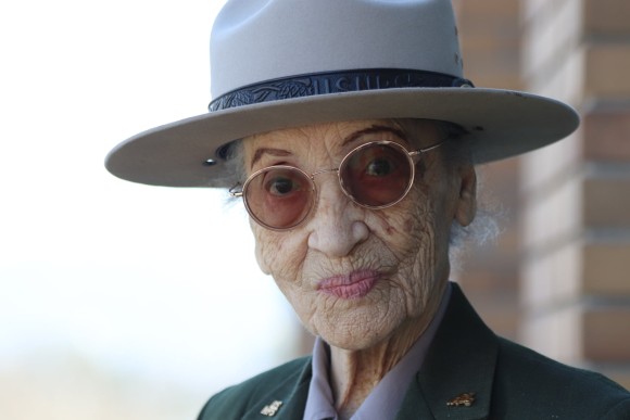 アメリカ最高齢のパークレンジャー、100歳を迎えて引退